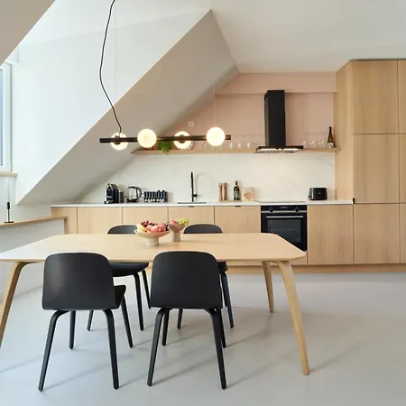 Lejlighed High-end Einmaliges Townhouse - Bis 6 Personen - - Lage Im Zentrum - Marvin Jeske Retreats