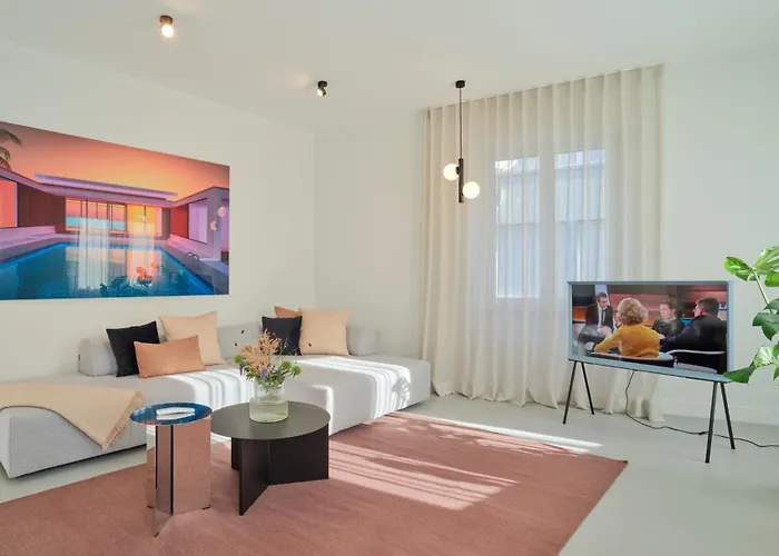 High-end Einmaliges Townhouse - Bis 6 Personen - - Lage Im Zentrum - Marvin Jeske Retreats דירה *