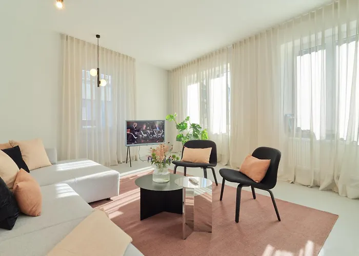 High-end Einmaliges Townhouse - Bis 6 Personen - - Lage Im Zentrum - Marvin Jeske Retreats וויטליך
