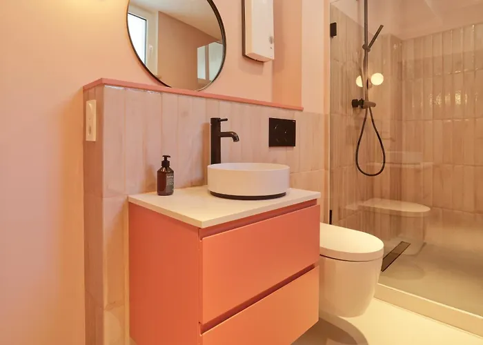 High-end Einmaliges Townhouse - Bis 6 Personen - - Lage Im Zentrum - Marvin Jeske Retreats *